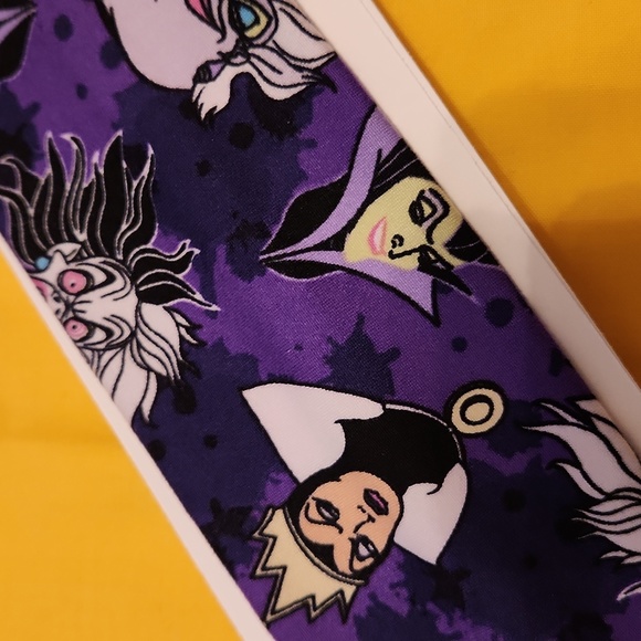 Halloween Themed Handmade Cotton/Polyester Spandex Head Bands - set of 4 - Picture 4 of 13